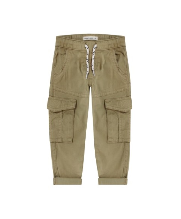 Your Whishes Pants Jorn Cotton Stretch   Slate Green 